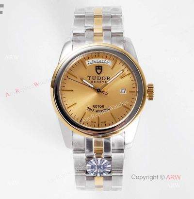 Tudor Watches 2020 Tudor Glamour Date Day 39mm Automatic Watch Replica